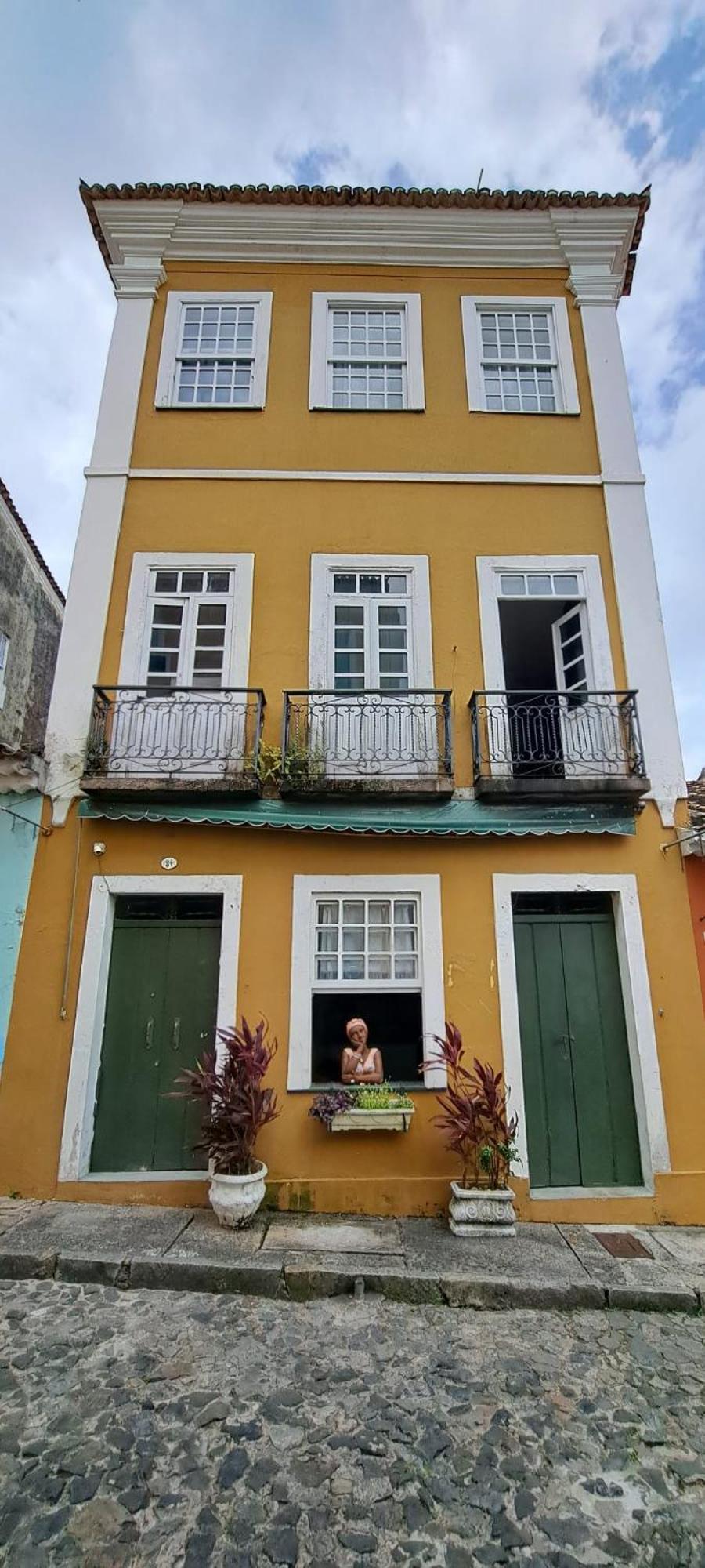 סלבאדור Apto Com Arte No Pelourinho מראה חיצוני תמונה